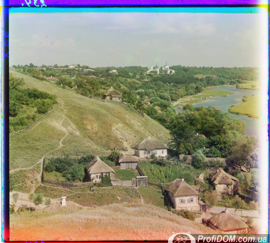 Украина в 1905 году. Цветные фотографии_1