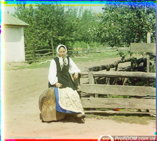 Украина в 1905 году. Цветные фотографии_6