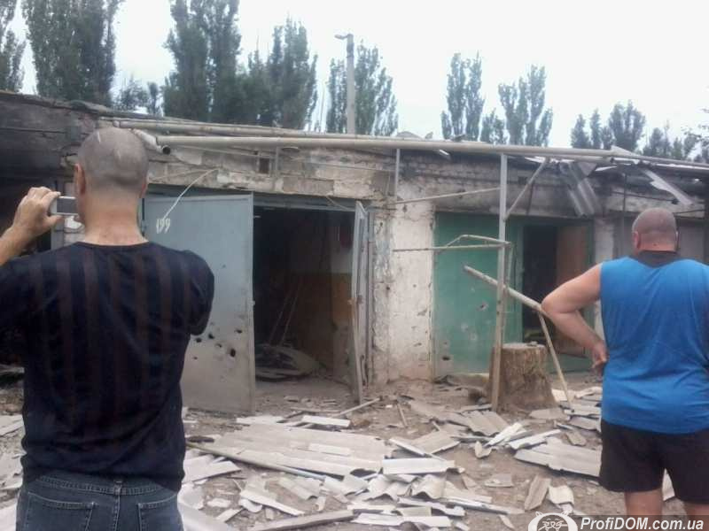 Все разрушения Луганска_114
