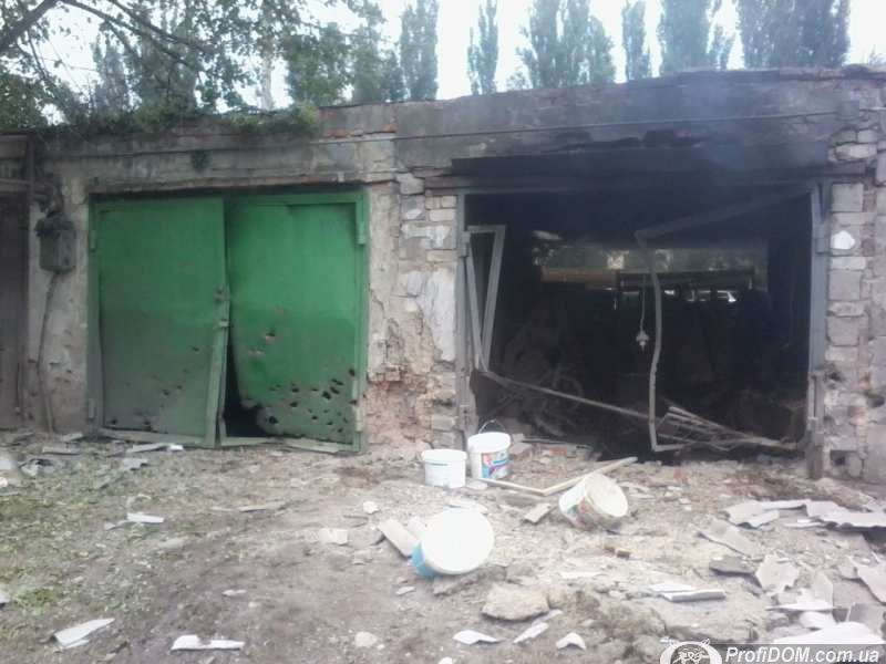 Все разрушения Луганска_133