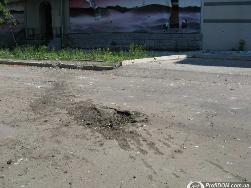 Все разрушения Луганска_585