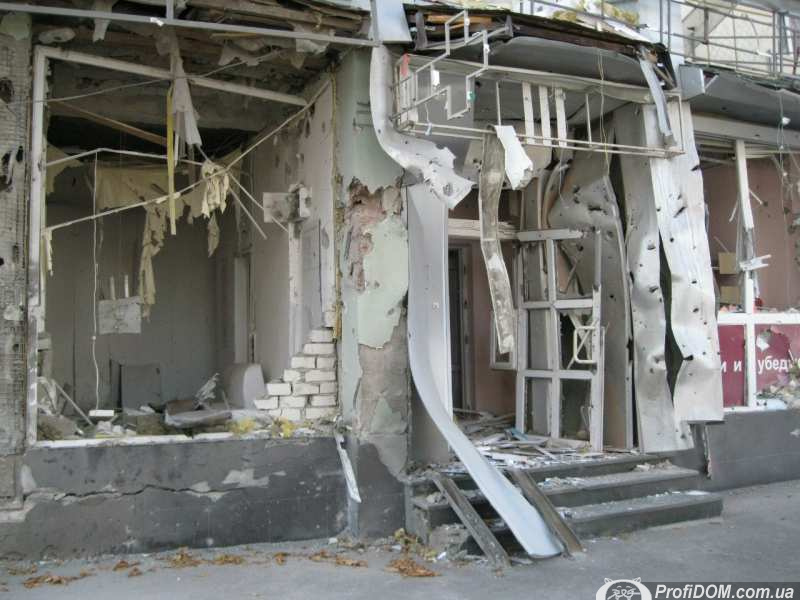 Все разрушения Луганска_681