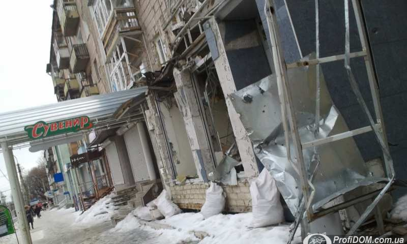 Все разрушения Луганска_714