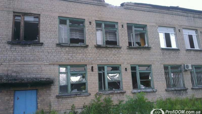 Все разрушения Донецка_115