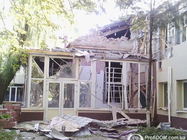 Все разрушения Луганска_61