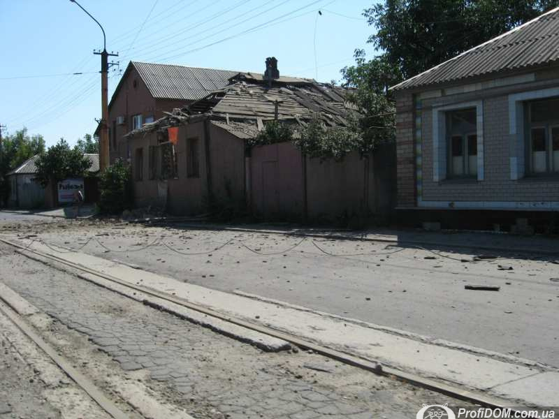 Все разрушения Луганска_594