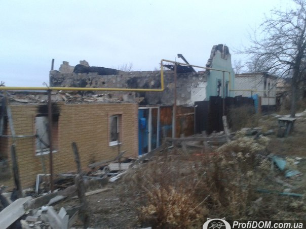 Все разрушения Луганска_692
