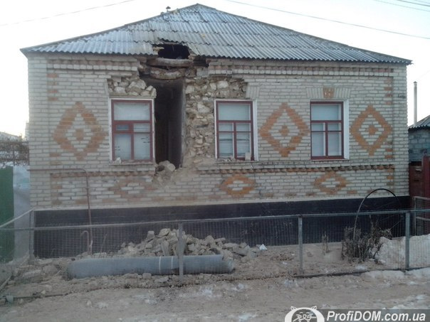 Все разрушения Луганска_759