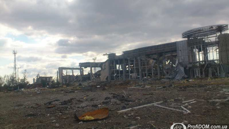 Все разрушения Луганска_766