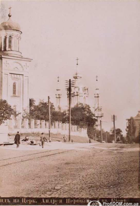 Старинные фотографии Киева. Конец 19-го - начало 20-го веков_11