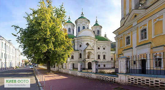 Киевские церкви Покрова Святой Богородицы