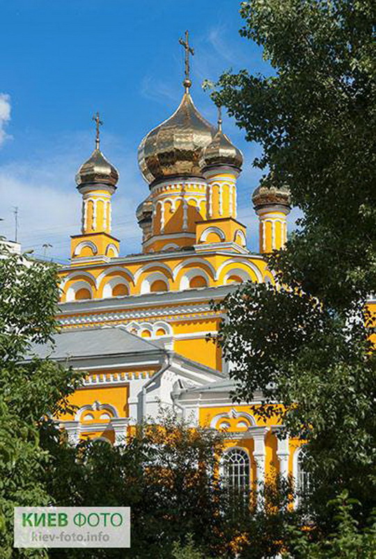 Киевские церкви Покрова Святой Богородицы