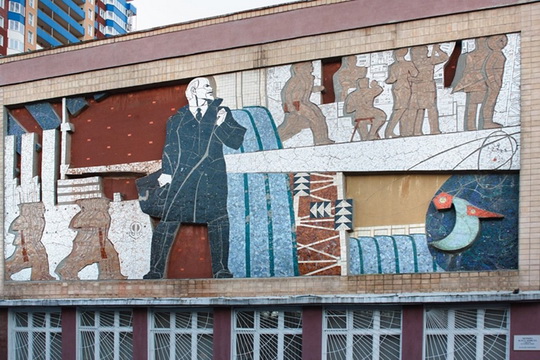 Иллюстрированная история украинского дизайна: мозаичные панно