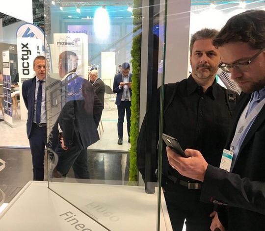 Выставка стекла Glasstec 2018 