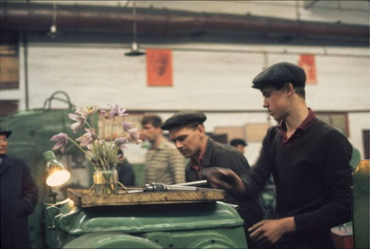 Каким был Киев на цветных фотографиях 1966-го года