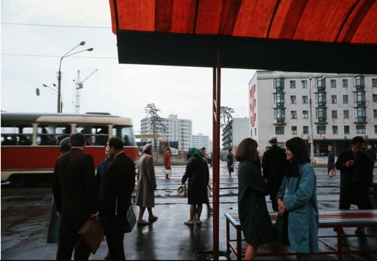 Каким был Киев на цветных фотографиях 1966-го года