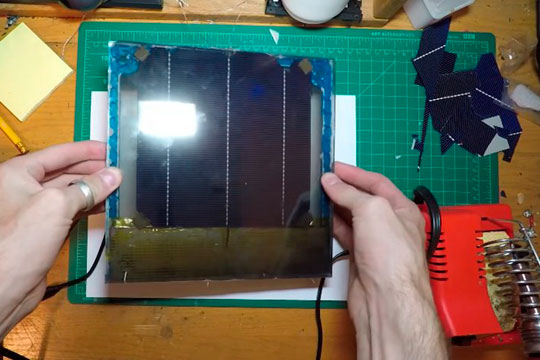 Как сделать солнечную крышу, аналог Tesla Solar Roof, своими руками