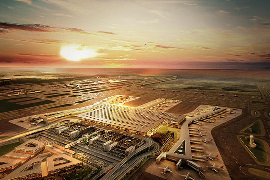 В Стамбуле открылся самый большой аэропорт в мире