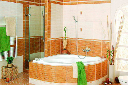 13 лучших вариантов оформления ванных комнат