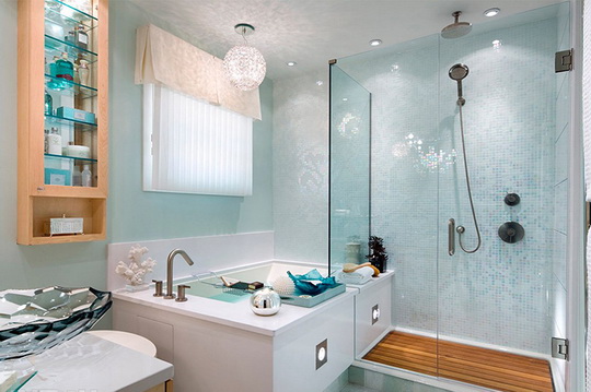 13 лучших вариантов оформления ванных комнат