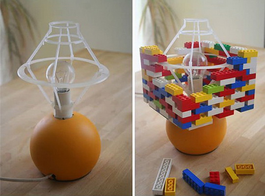 Как оформить детскую комнату в стиле Lego