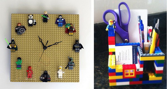 Как оформить детскую комнату в стиле Lego