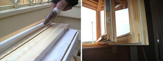 Как утеплить старые деревянные окна
