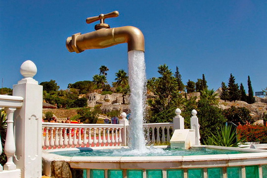 Десять самых удивительных и красивых фонтанов мира