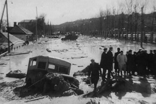 История киевских наводнений: как снесло Куреневку
