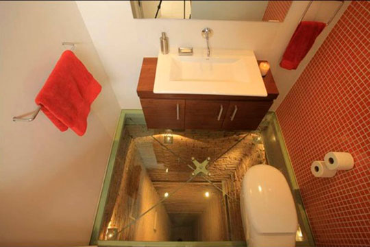 Самая страшная ванная комната в мире