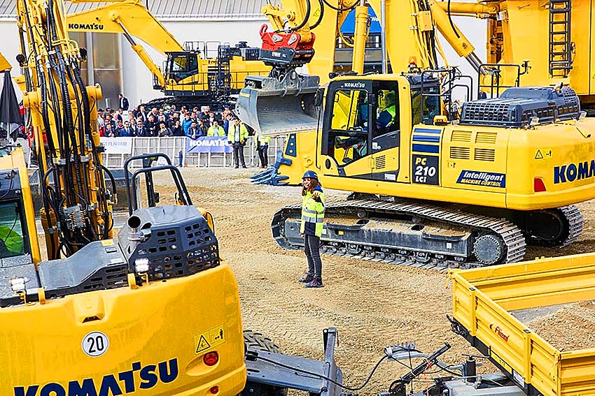 Выставка Bauma-2019