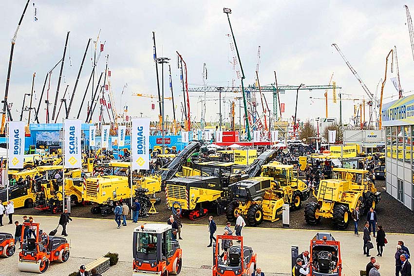 Выставка Bauma-2019