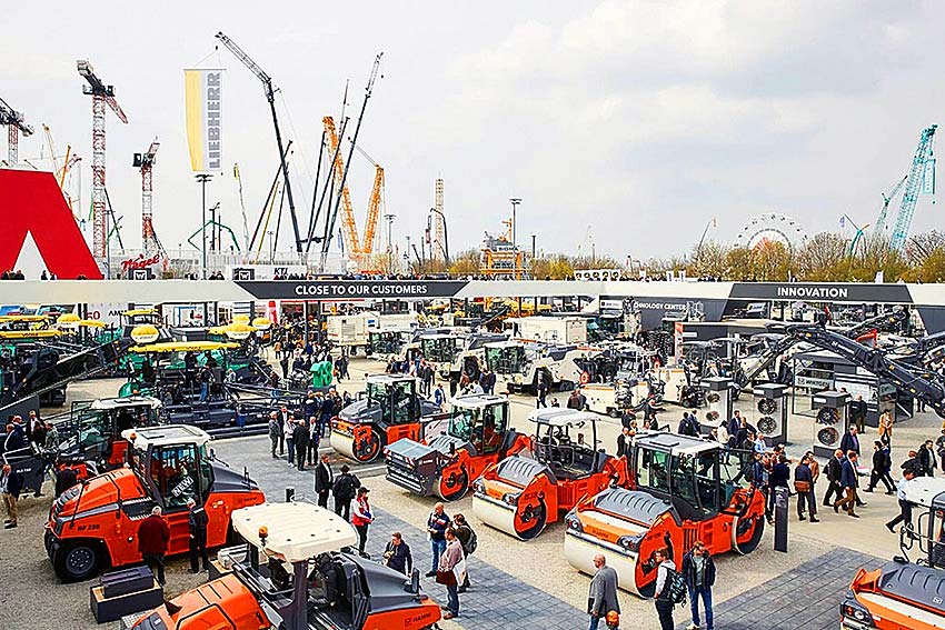 Выставка Bauma-2019