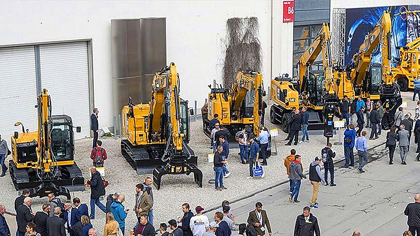 Выставка Bauma-2019