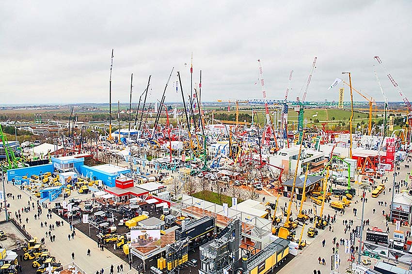 Выставка Bauma-2019