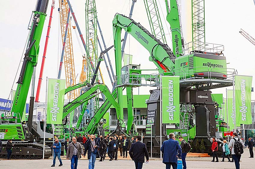 Выставка Bauma-2019