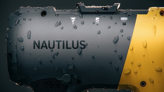Электродрель Nautilus для работы под водой