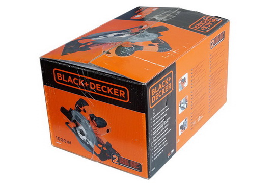 Дисковая пила Black&Decker CS1550-QS