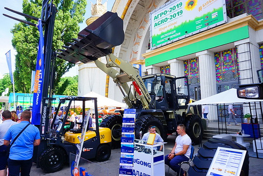 Какую строительную технику можно увидеть на выставке Агро-2019