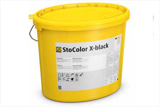 Технология защиты фасадов StoColor X-black