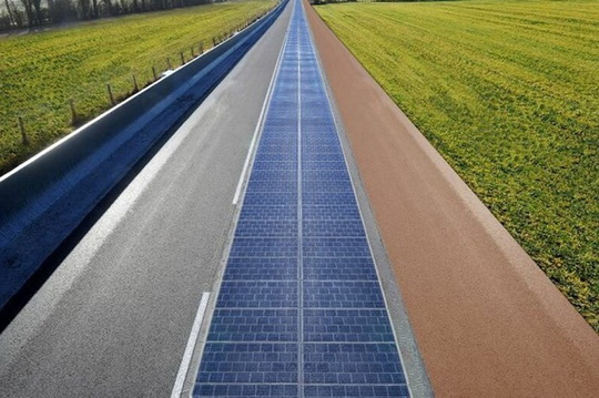 Автомобильную дорогу из солнечных батарей признали провальным проектом