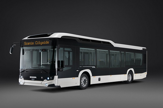 Электрический автобус Scania Citywide BEV