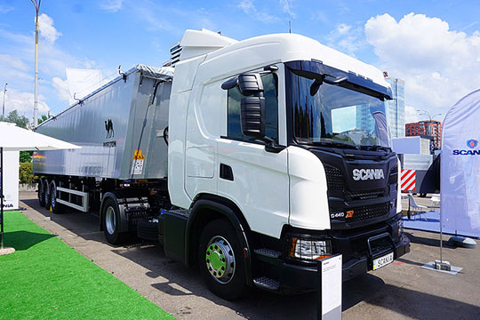 Какие новинки показала Scania на Агро-2019