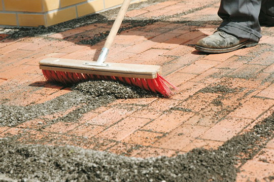 Как сделать садовую дорожку из дренажного бетона