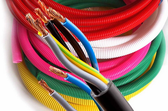Как выбрать металлорукав для электрического кабеля