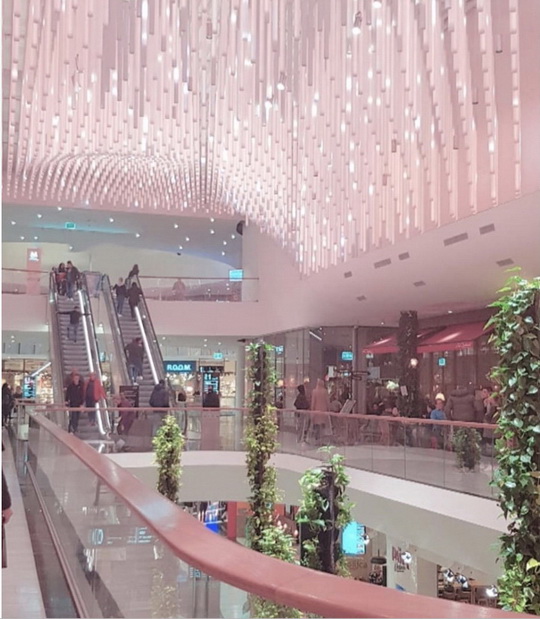 Крупнейший скандинавский ТРЦ Mall of Scandinavia