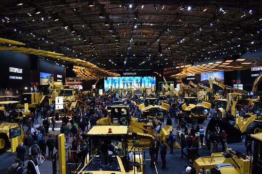 Что показал Caterpillar на выставке BAUMA 2019