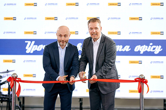 Открылось новое представительство компании «Цеппелин Украина»