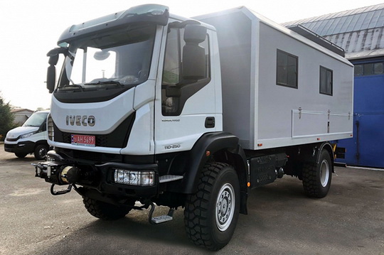 Бригадные автомобили на базе базе IVECO EuroCargo 110-250