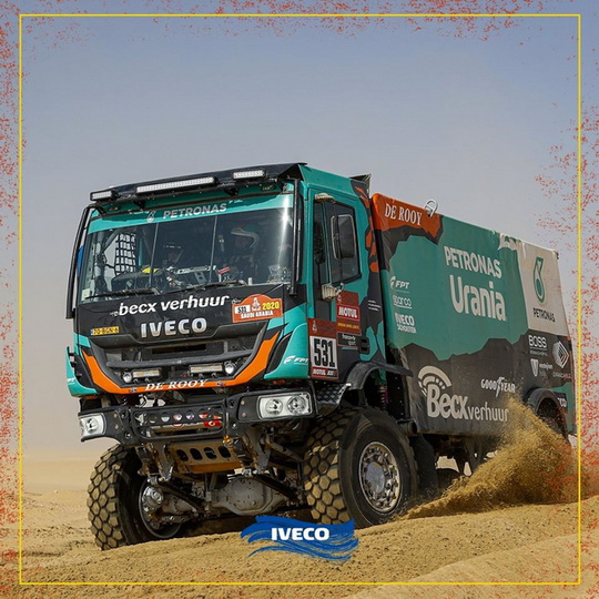 IVECO на ралли «Дакар-2020»